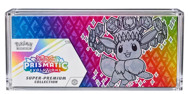 Akryl - Prismatic Evolutions SPC